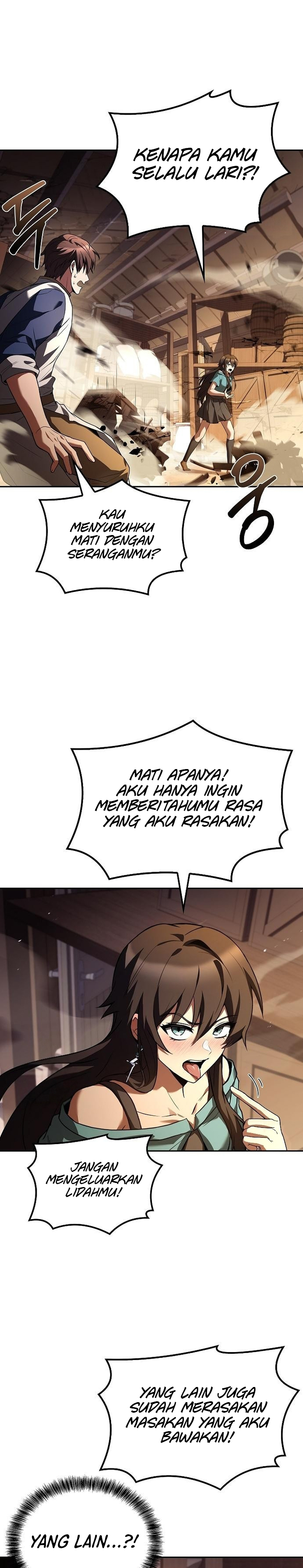 Archmage Restaurant Chapter 104 Gambar 3