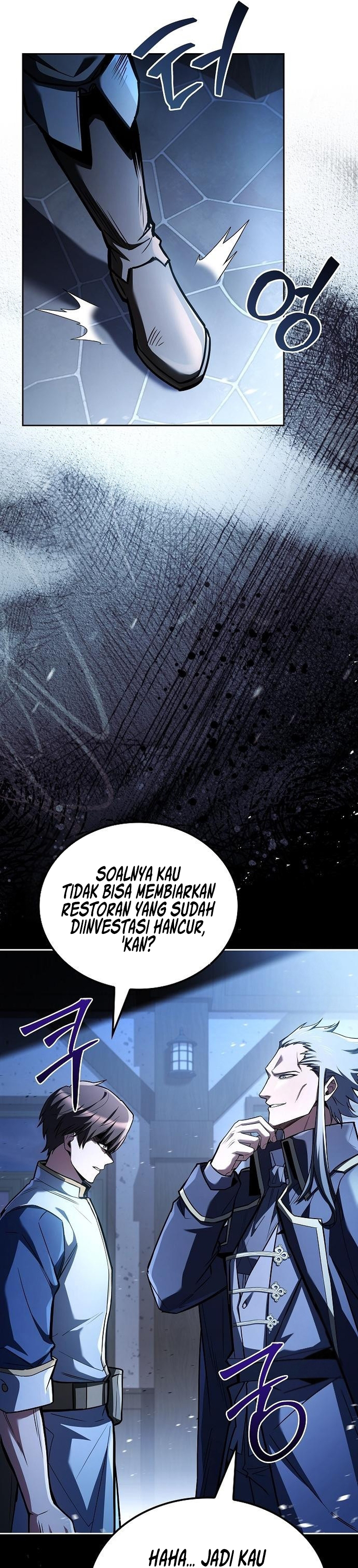 Archmage Restaurant Chapter 104 Gambar 38