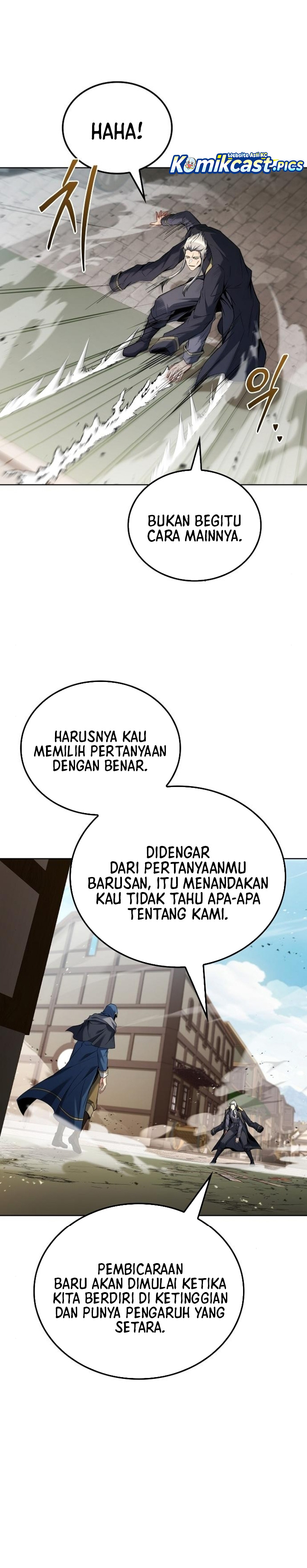 Archmage Restaurant Chapter 105 Gambar 12