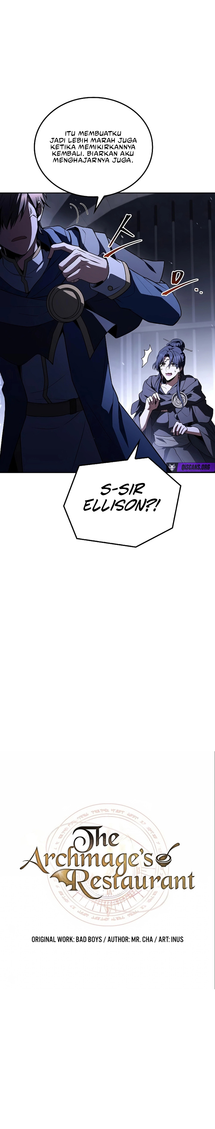 Archmage Restaurant Chapter 106 Gambar 6