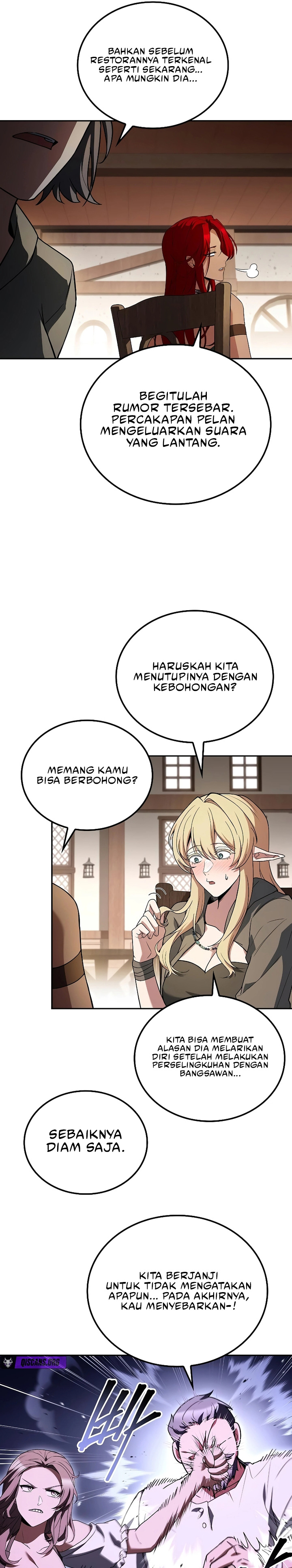Archmage Restaurant Chapter 106 Gambar 14