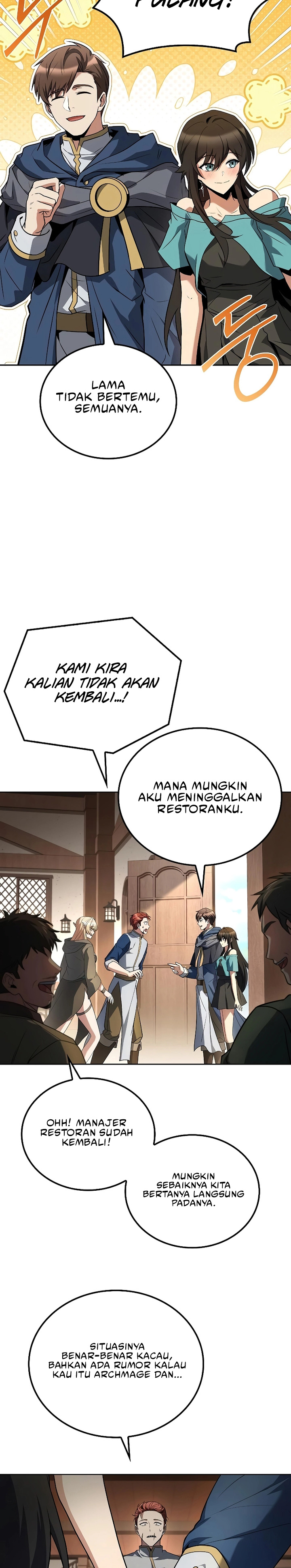 Archmage Restaurant Chapter 106 Gambar 16