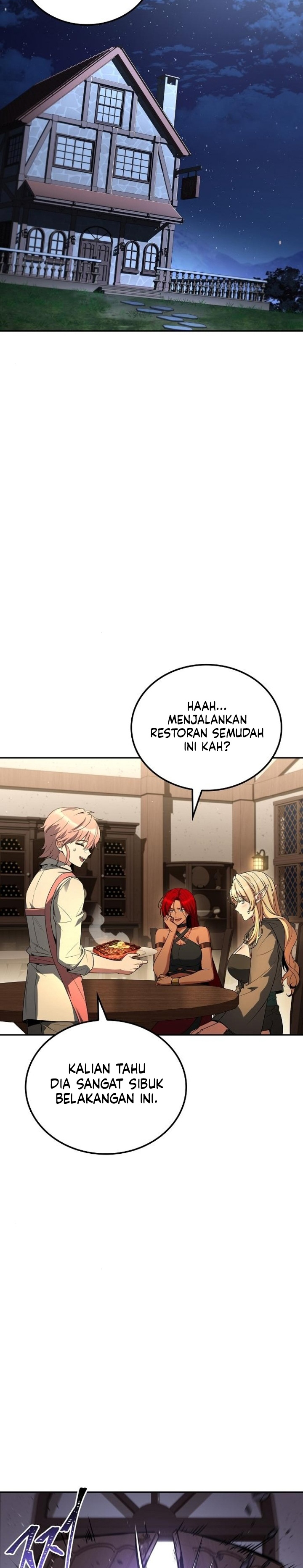 Archmage Restaurant Chapter 107 Gambar 39