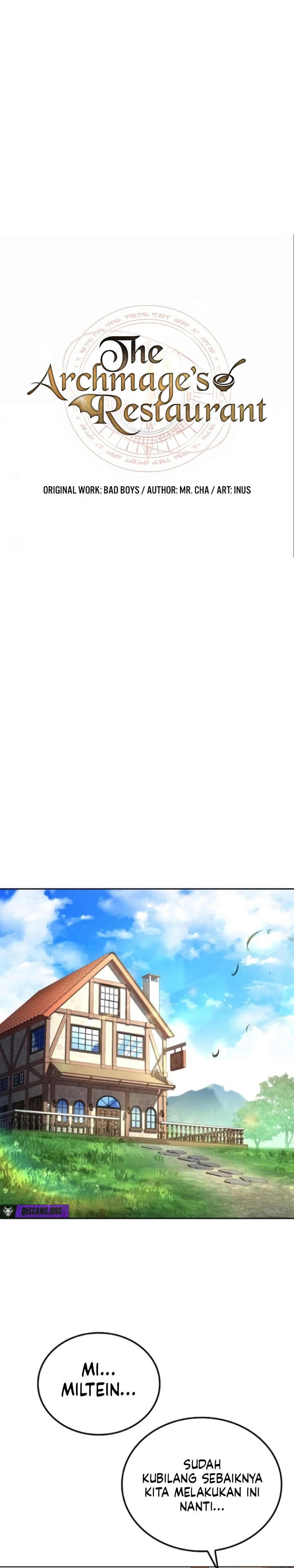 Archmage Restaurant Chapter 109 Gambar 6