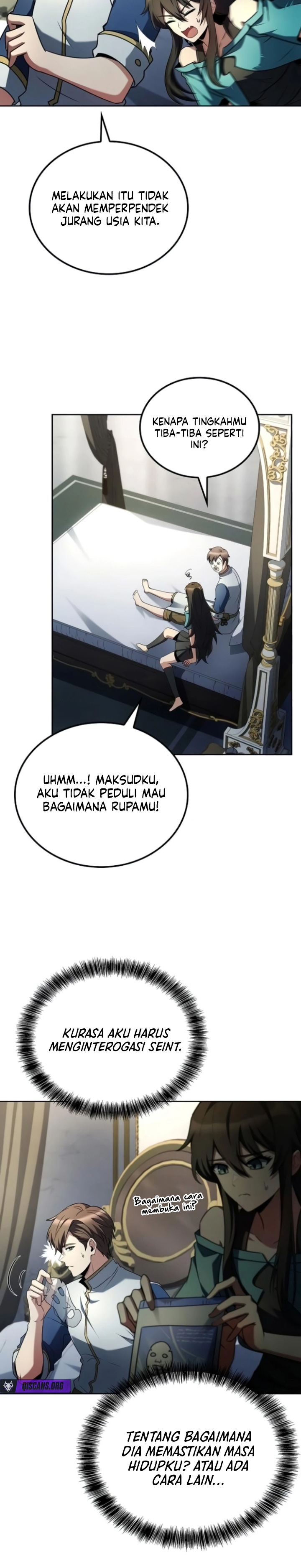 Archmage Restaurant Chapter 109 Gambar 16