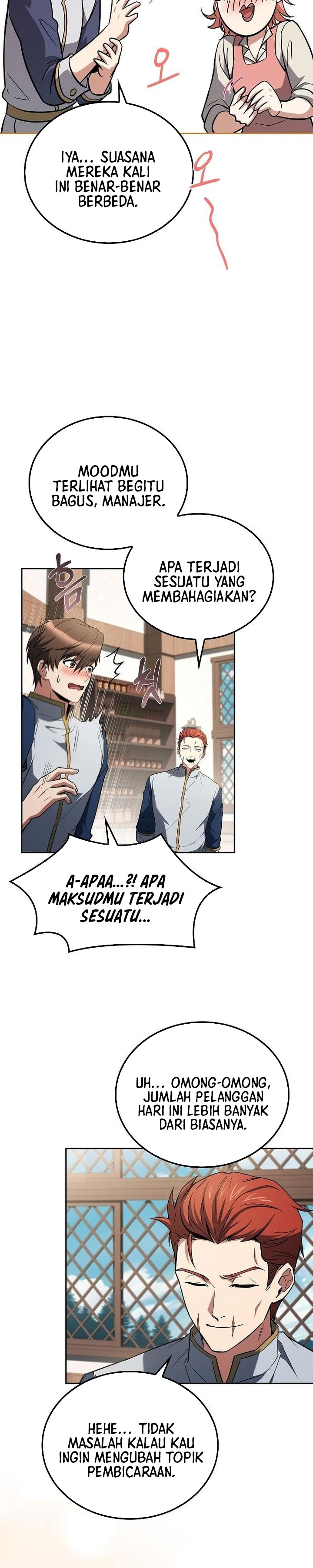 Archmage Restaurant Chapter 111 Gambar 8