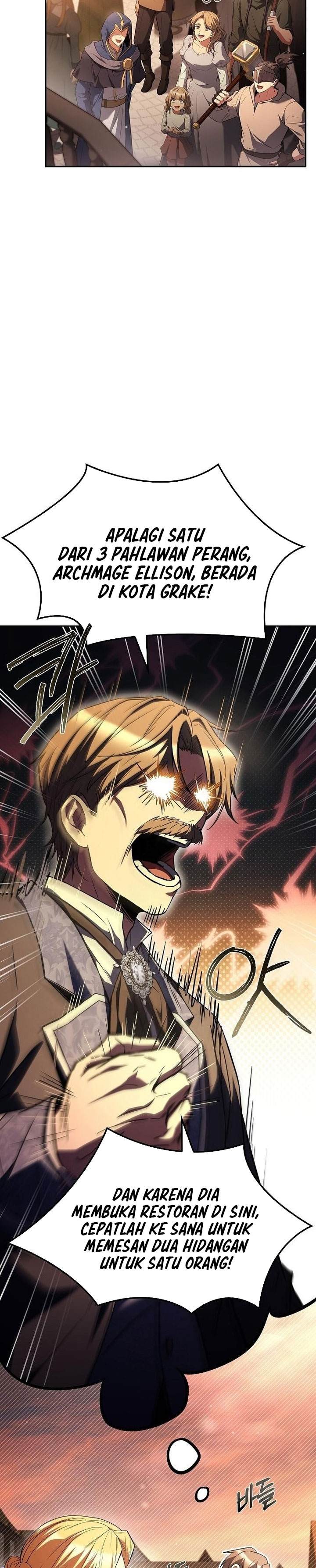 Archmage Restaurant Chapter 111 Gambar 11