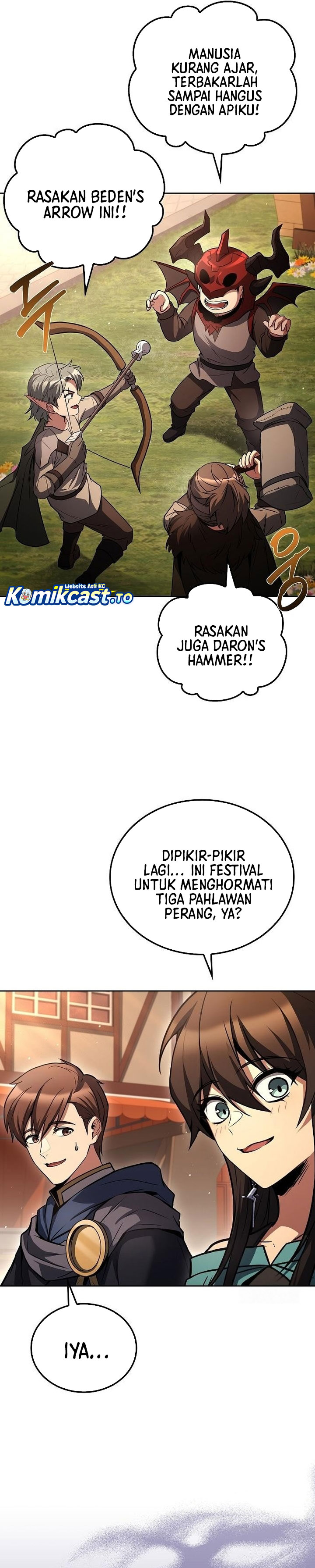 Archmage Restaurant Chapter 111 Gambar 16