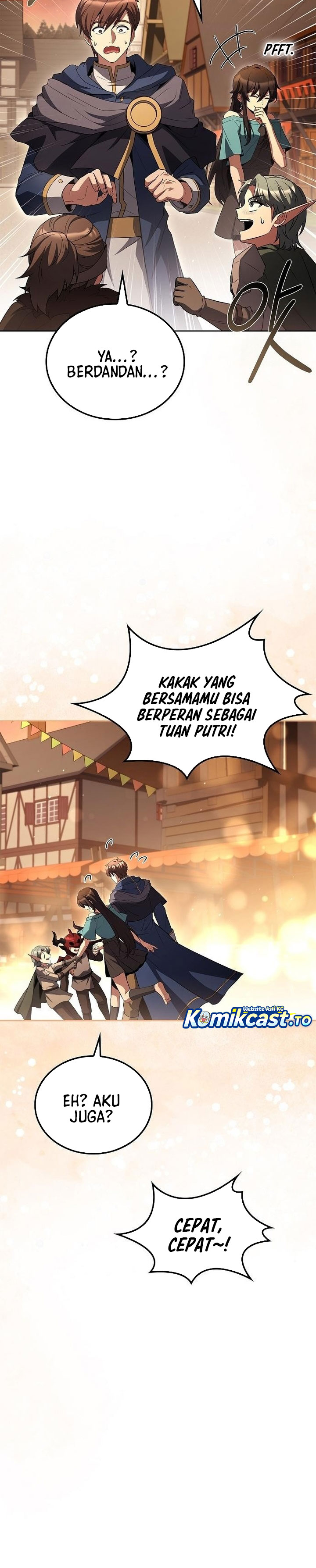 Archmage Restaurant Chapter 111 Gambar 18