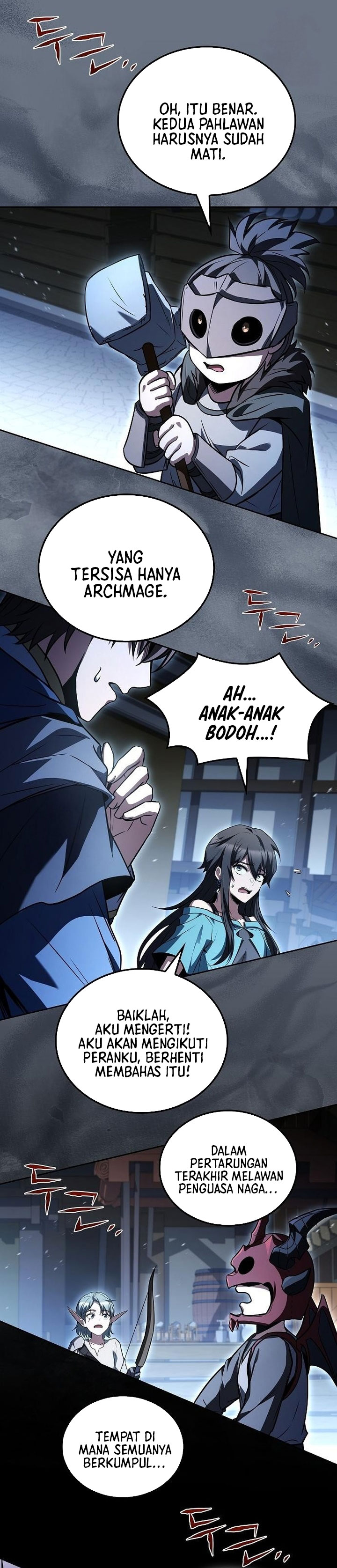 Archmage Restaurant Chapter 111 Gambar 37