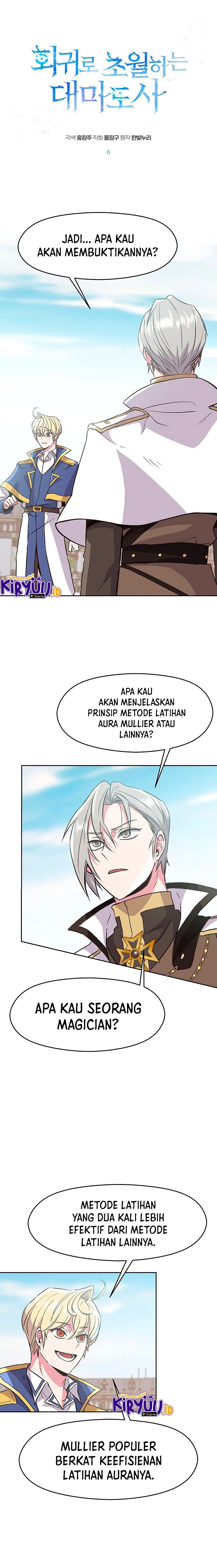 Archmage Transcending Through Regression Chapter 08 Gambar 2
