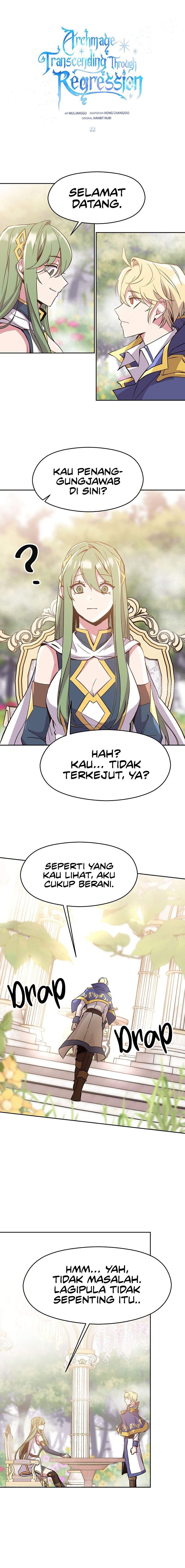 Archmage Transcending Through Regression Chapter 22 Gambar 2