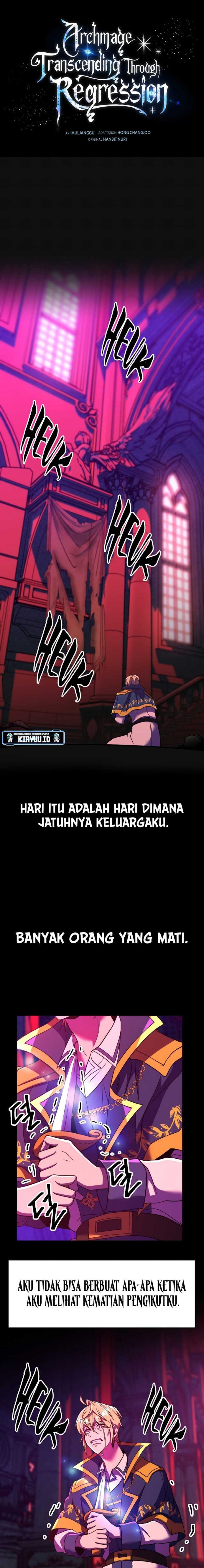Archmage Transcending Through Regression Chapter 73 Gambar 2