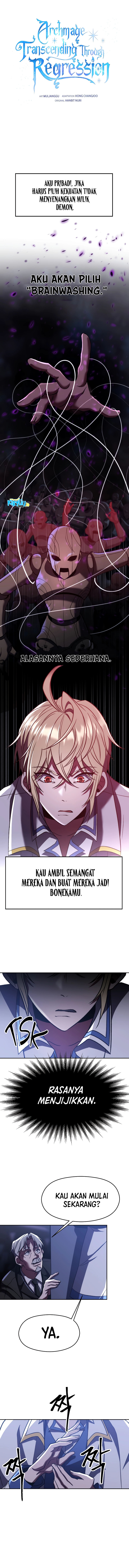 Archmage Transcending Through Regression Chapter 81 Gambar 2