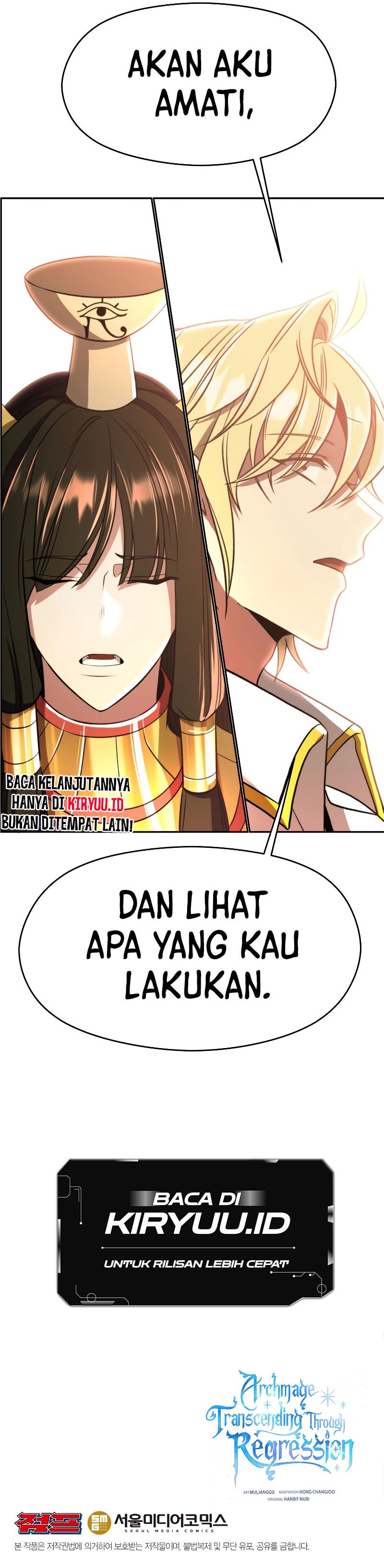 Archmage Transcending Through Regression Chapter 85 Gambar 27