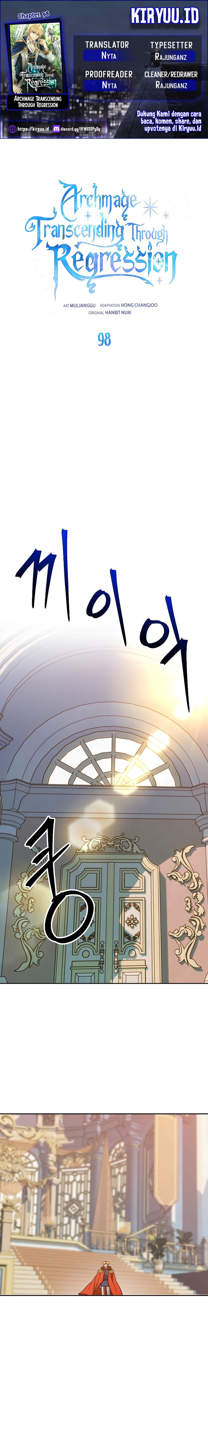 Archmage Transcending Through Regression Chapter 98 Gambar 1
