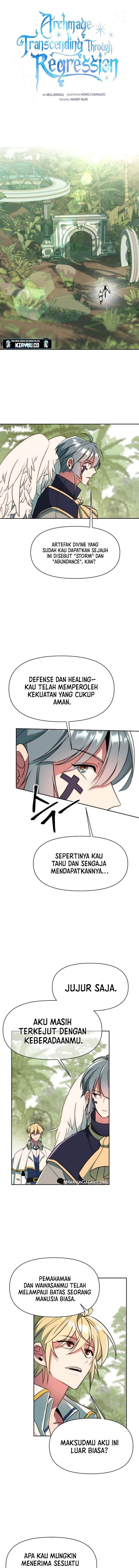 Archmage Transcending Through Regression Chapter 118 Gambar 2