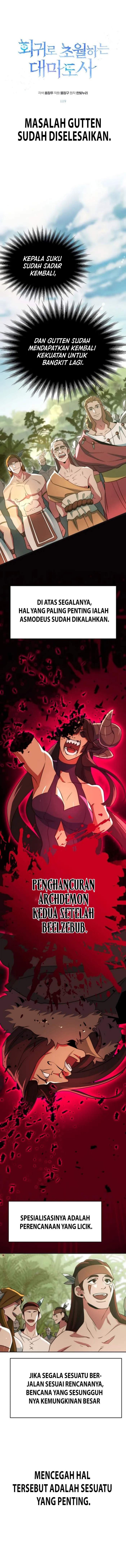 Archmage Transcending Through Regression Chapter 119 Gambar 2