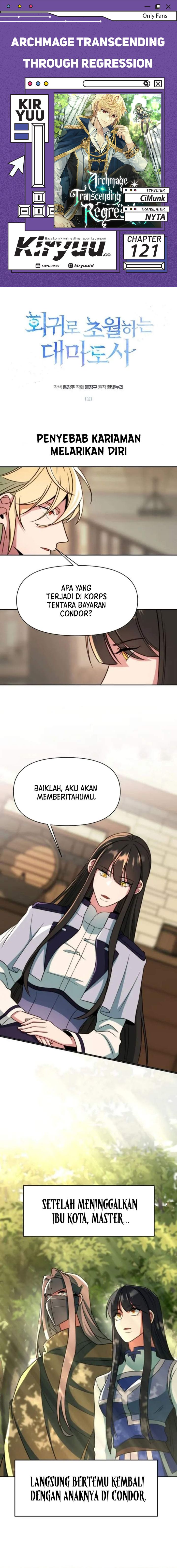 Archmage Transcending Through Regression Chapter 121 Gambar 1
