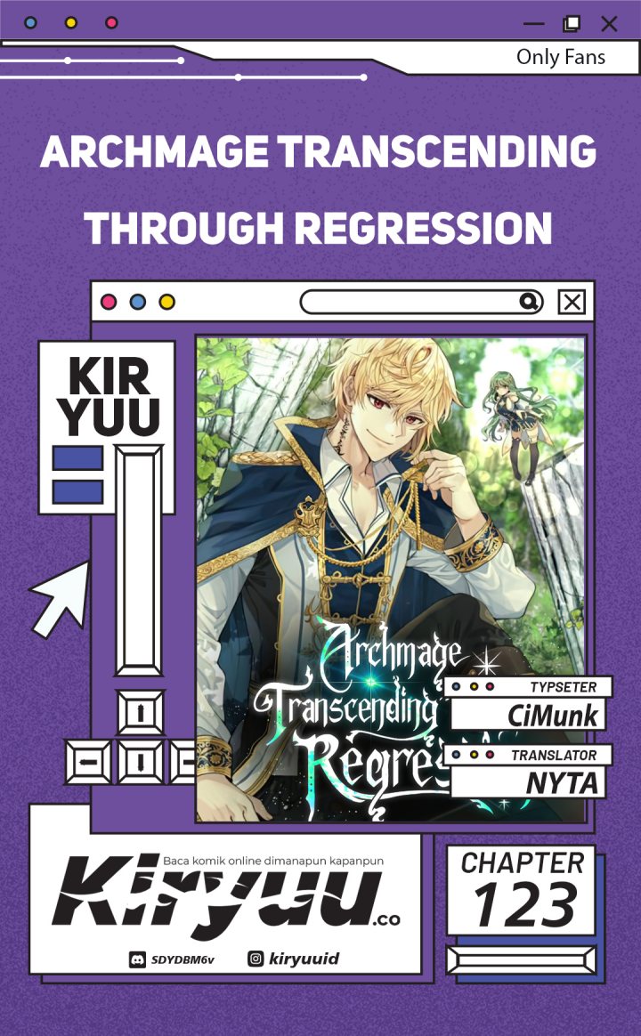 Archmage Transcending Through Regression Chapter 123 Gambar 1