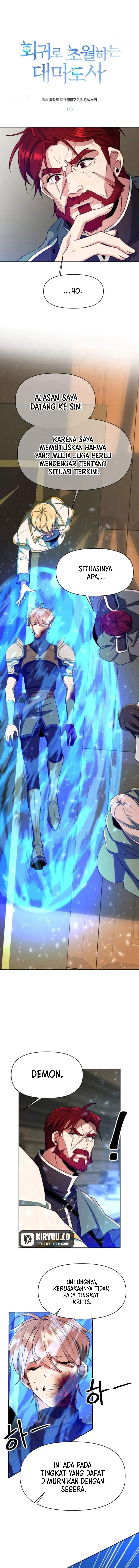 Archmage Transcending Through Regression Chapter 123 Gambar 2