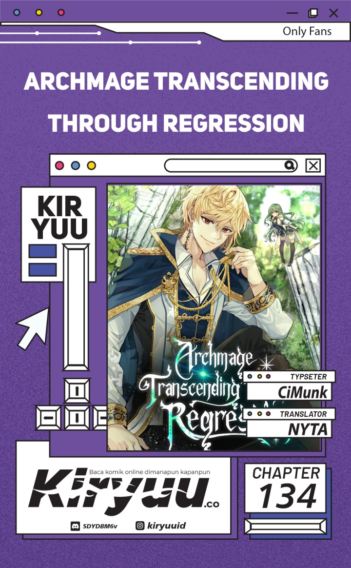 Archmage Transcending Through Regression Chapter 134 Gambar 1