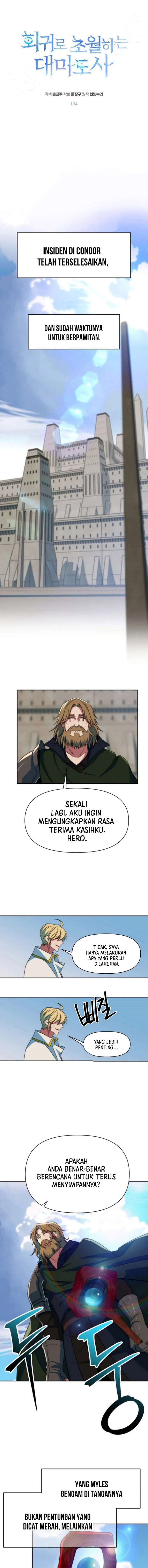 Archmage Transcending Through Regression Chapter 134 Gambar 2