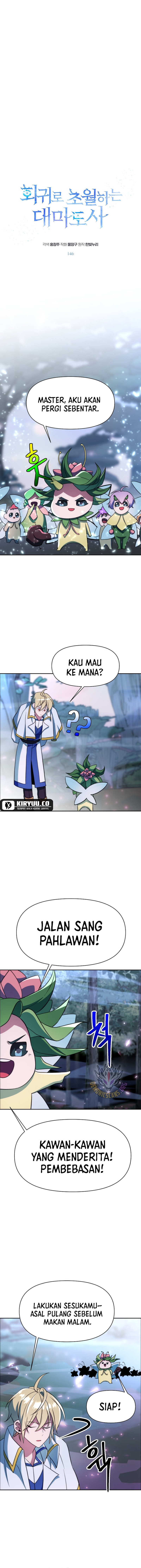 Archmage Transcending Through Regression Chapter 145 Gambar 4