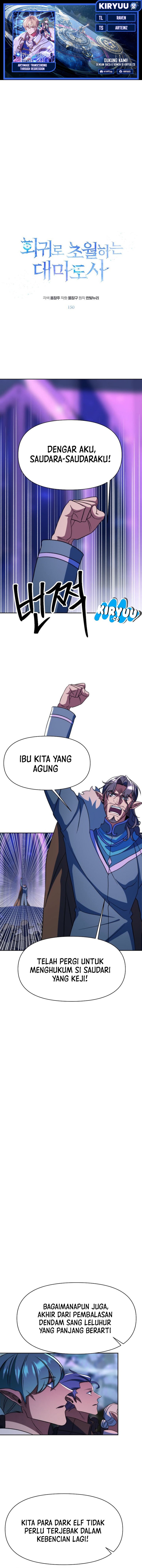 Archmage Transcending Through Regression Chapter 150 Gambar 1