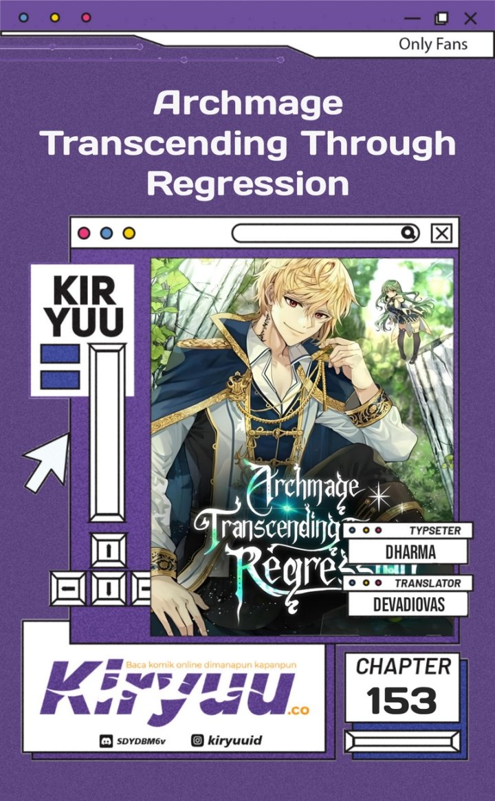 Archmage Transcending Through Regression Chapter 153 Gambar 1