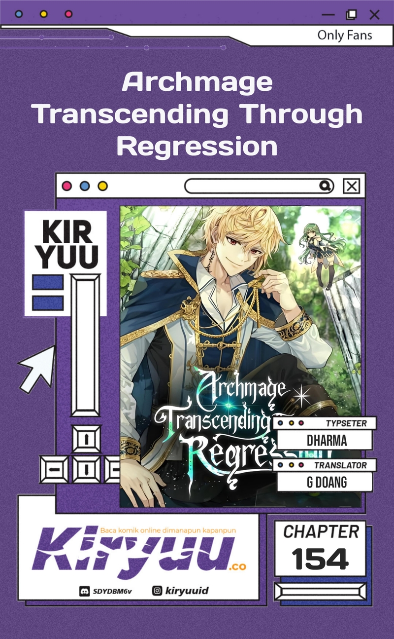 Archmage Transcending Through Regression Chapter 154 Gambar 1