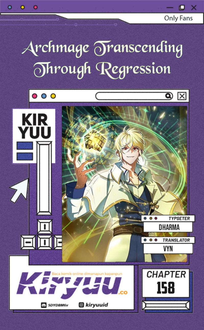 Archmage Transcending Through Regression Chapter 158 Gambar 1