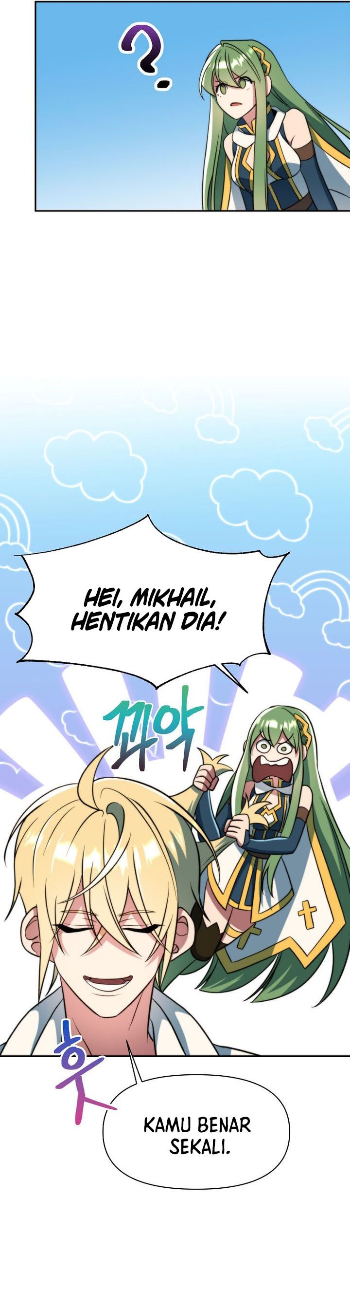 Archmage Transcending Through Regression Chapter 168 Gambar 40