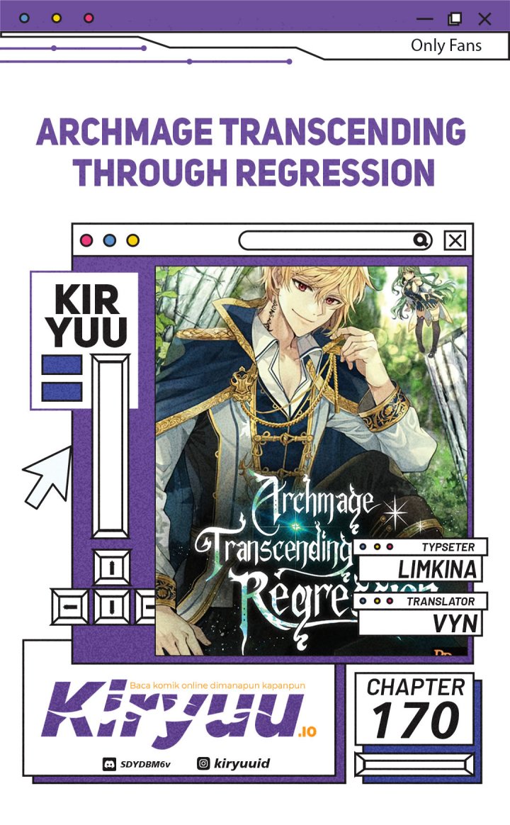 Archmage Transcending Through Regression Chapter 170 Gambar 1