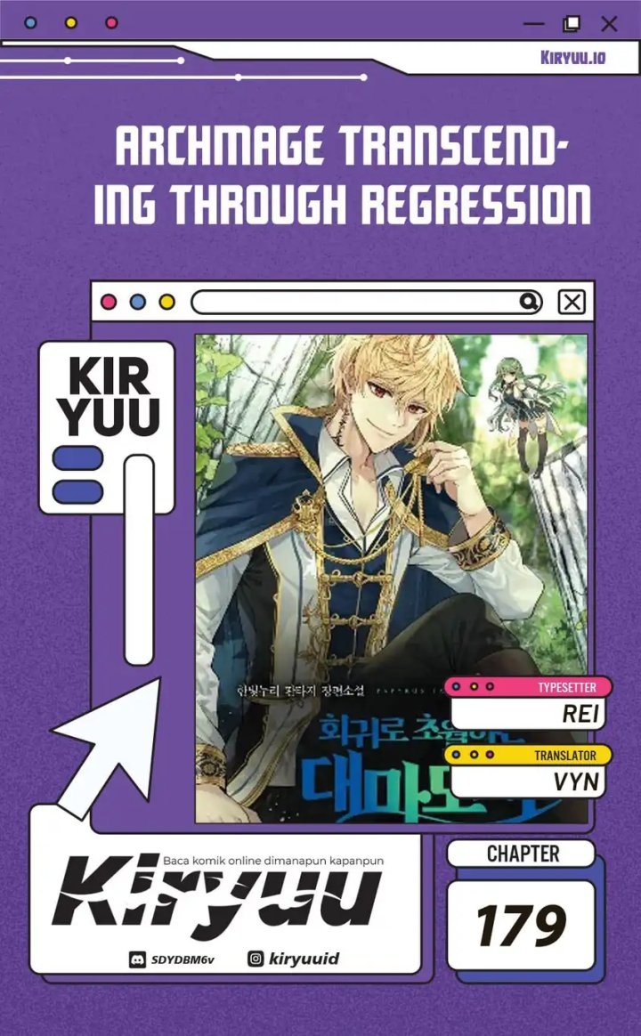 Archmage Transcending Through Regression Chapter 179 Gambar 1