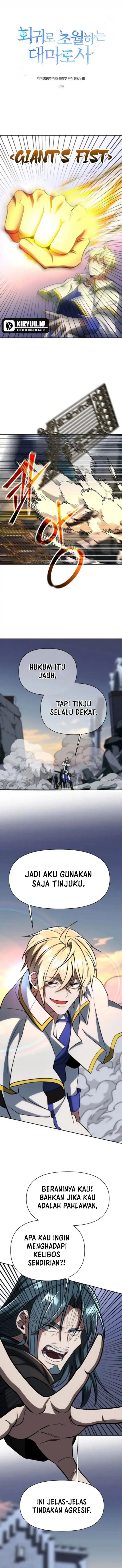 Archmage Transcending Through Regression Chapter 179 Gambar 2