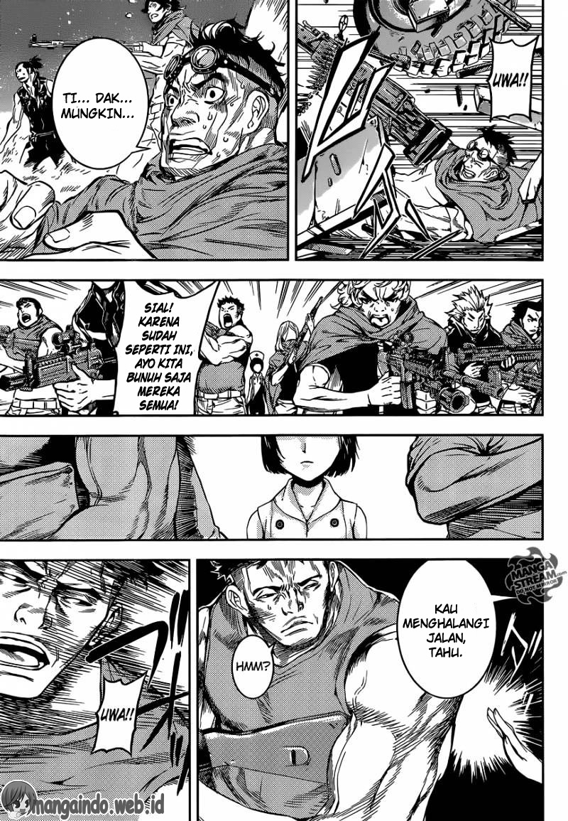 Area D: Inou Ryouiki Chapter 88 Gambar 14