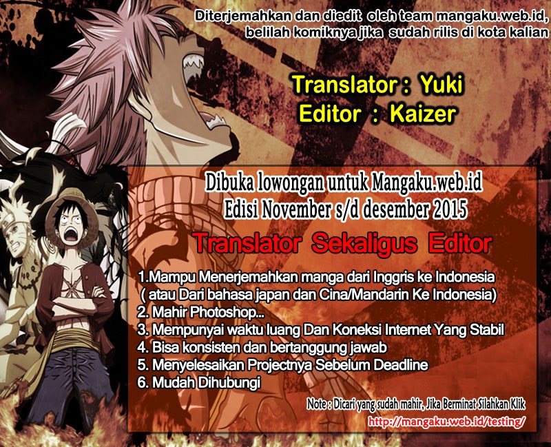Area no Kishi Chapter 63 Gambar 1