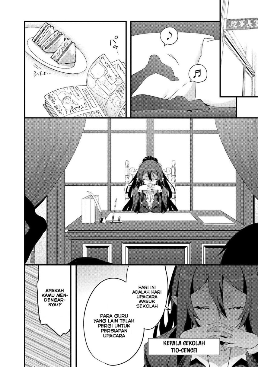 Arifureta Gakuen de Sekai Saikyou Chapter 01 Gambar 6