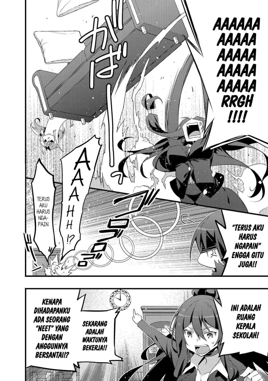 Arifureta Gakuen de Sekai Saikyou Chapter 01 Gambar 8