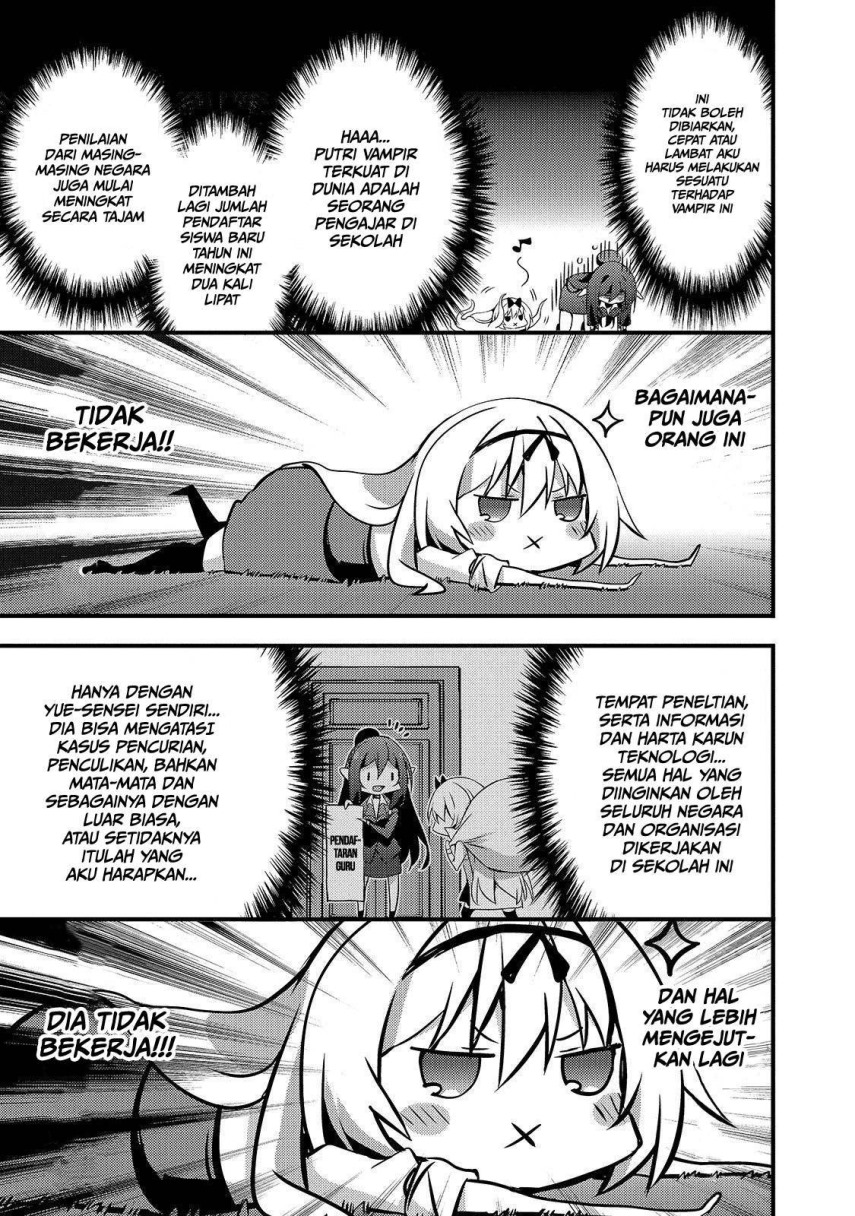 Arifureta Gakuen de Sekai Saikyou Chapter 01 Gambar 11