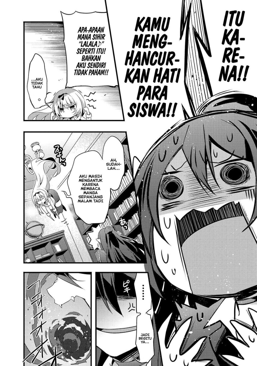 Arifureta Gakuen de Sekai Saikyou Chapter 01 Gambar 14