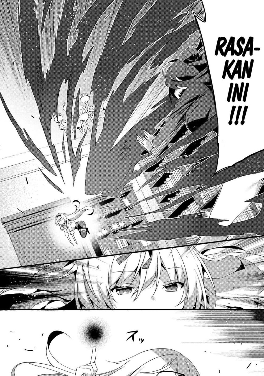 Arifureta Gakuen de Sekai Saikyou Chapter 01 Gambar 16