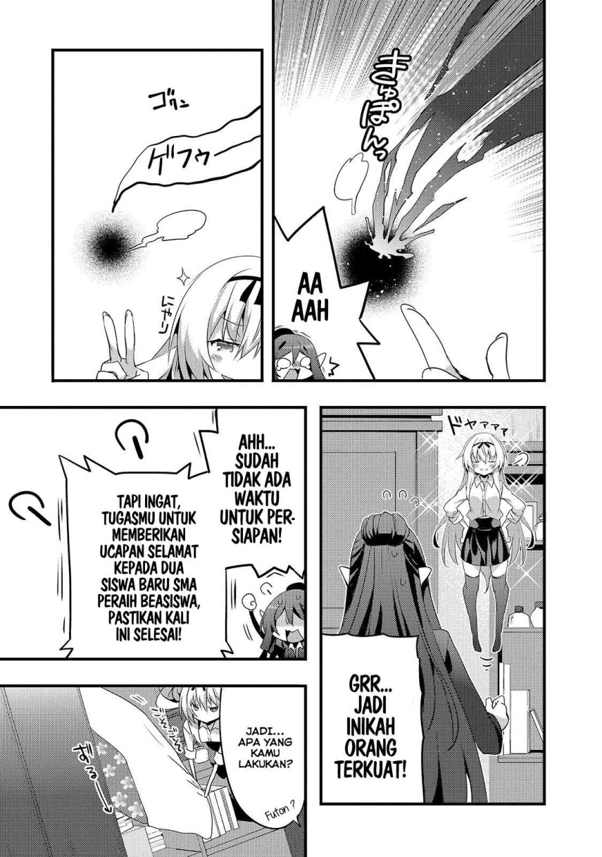 Arifureta Gakuen de Sekai Saikyou Chapter 01 Gambar 17