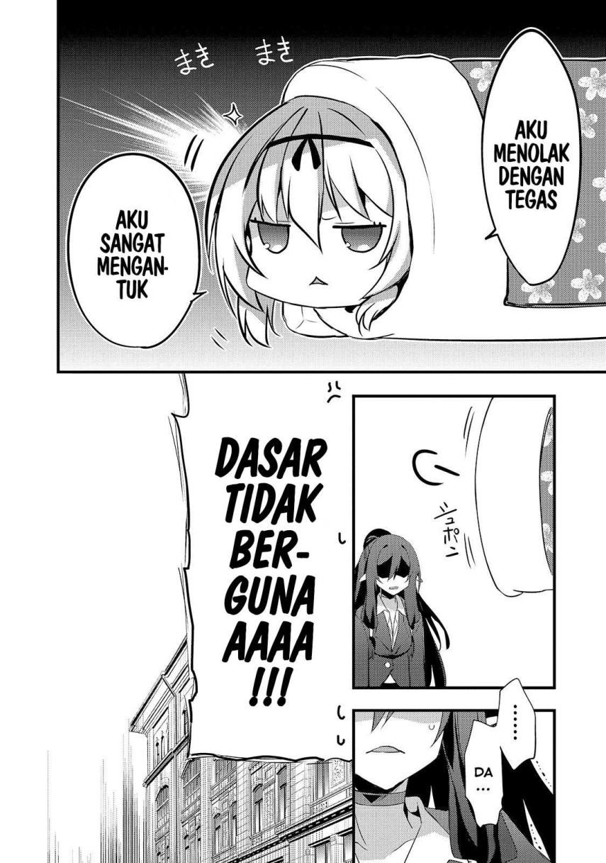 Arifureta Gakuen de Sekai Saikyou Chapter 01 Gambar 18