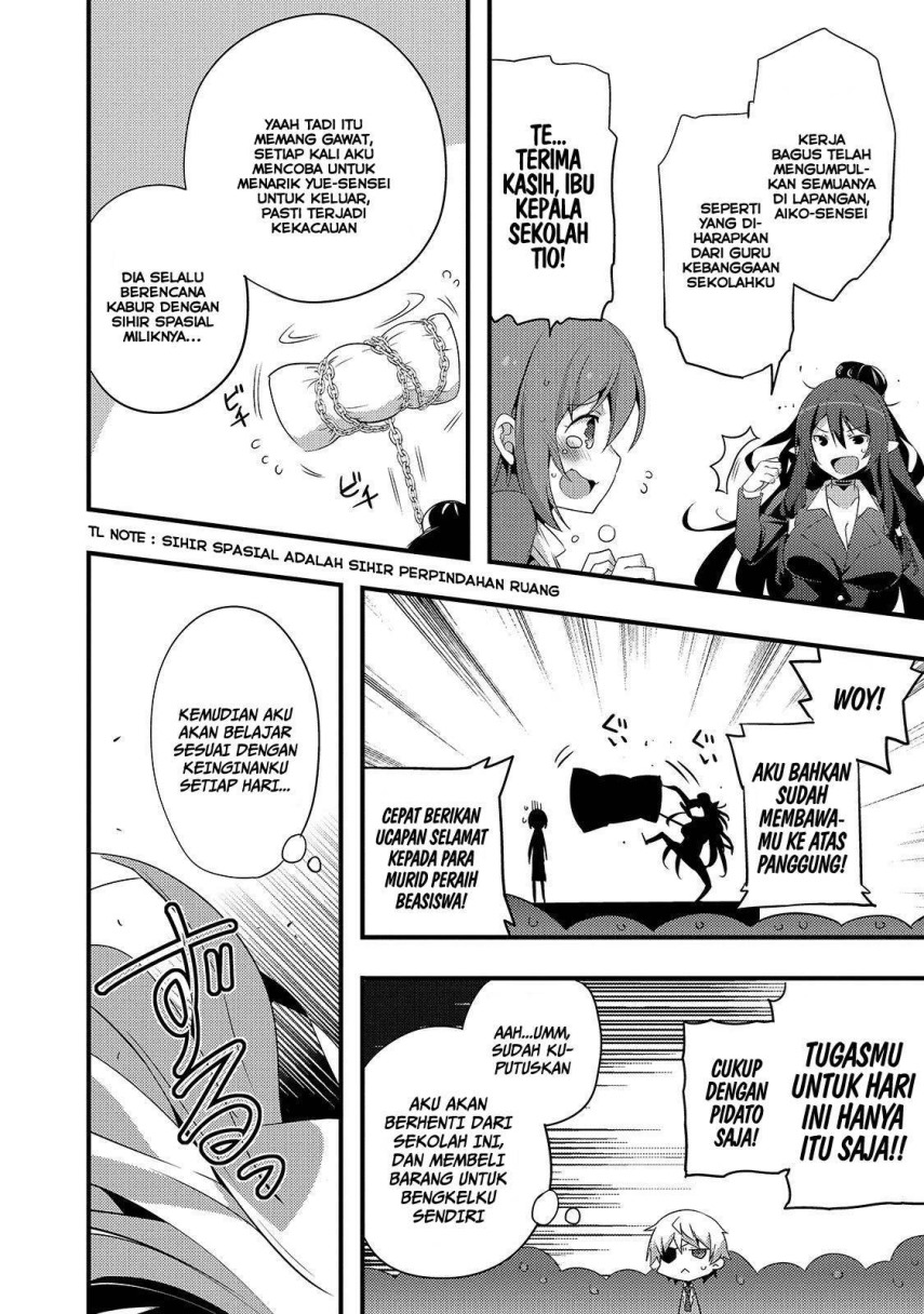 Arifureta Gakuen de Sekai Saikyou Chapter 01 Gambar 22