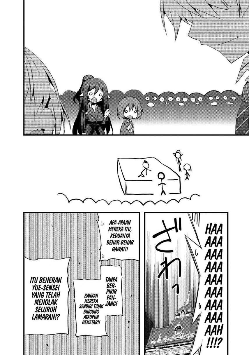 Arifureta Gakuen de Sekai Saikyou Chapter 01 Gambar 29
