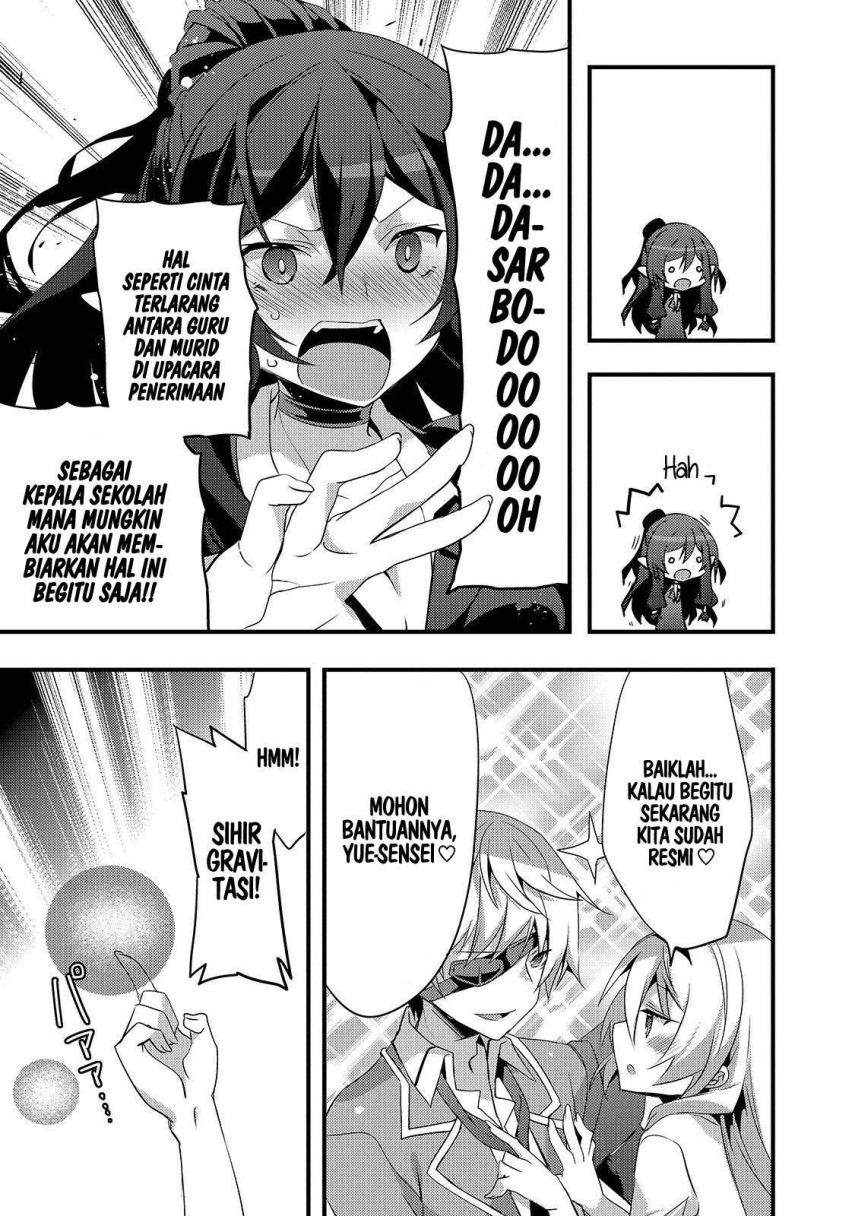 Arifureta Gakuen de Sekai Saikyou Chapter 01 Gambar 30