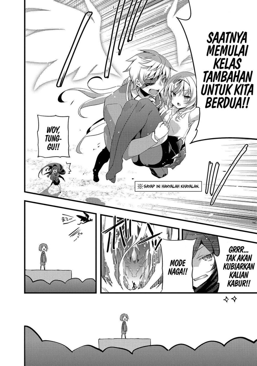 Arifureta Gakuen de Sekai Saikyou Chapter 01 Gambar 31