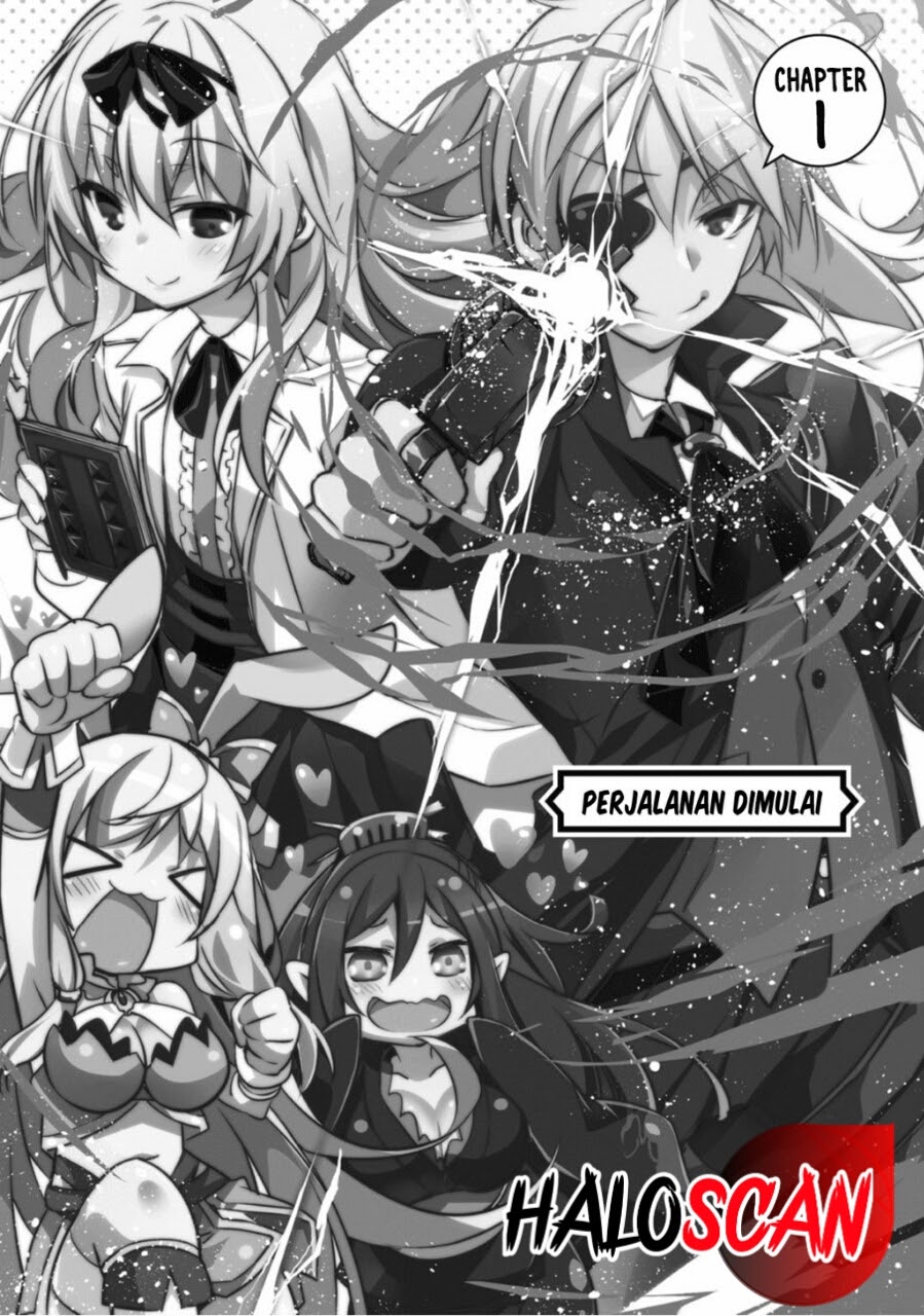 Arifureta Nichijou de Sekai Saikyou Chapter 01 Gambar 2